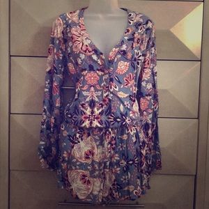 Old Navy Floral Romper